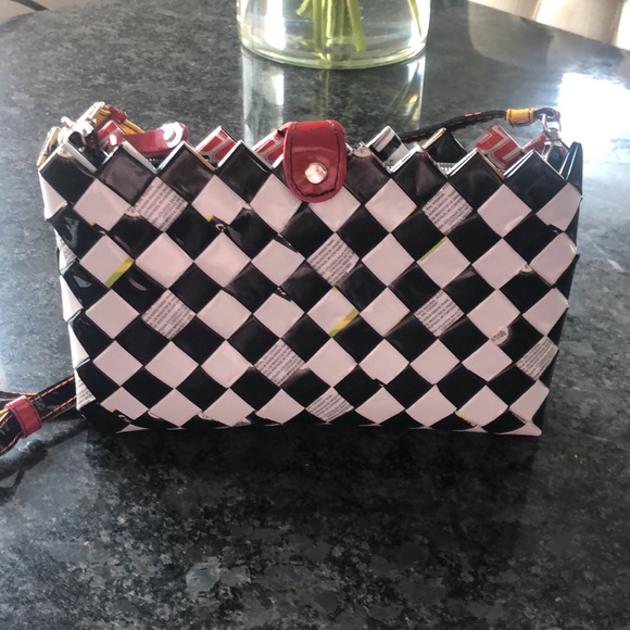 Nahui Ollin arm candy bag and wristlet - Picture 3 of 7